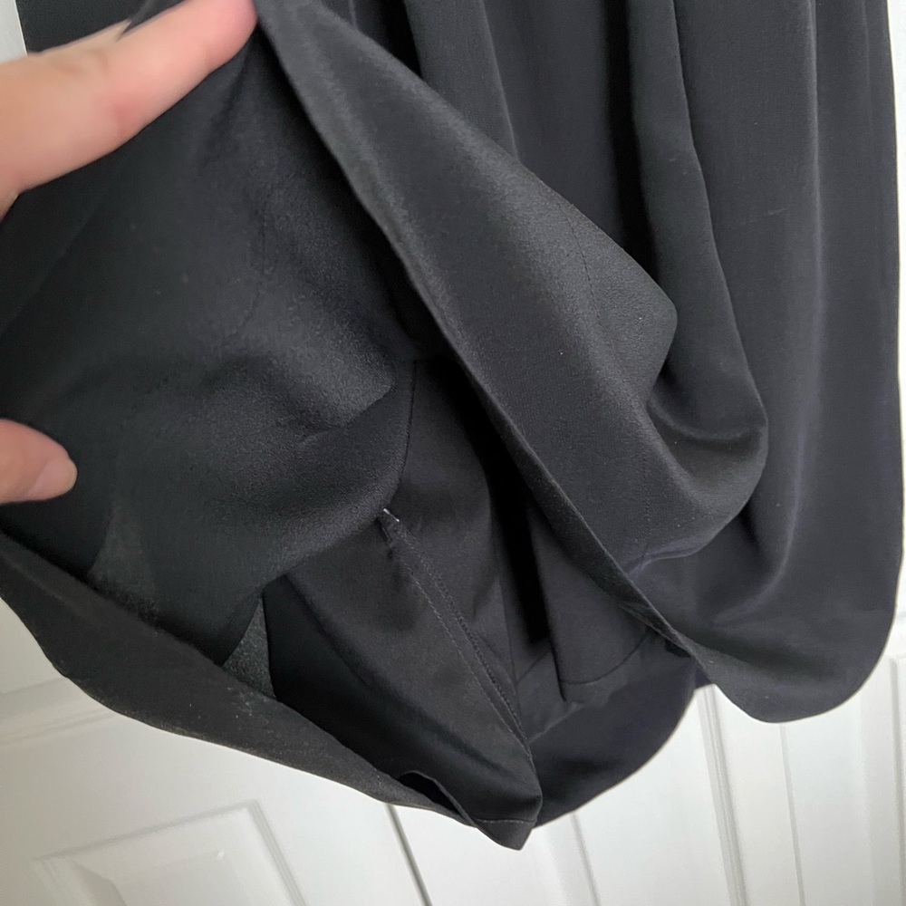 Madewell black 100% silk dress - Picture 5 of 7